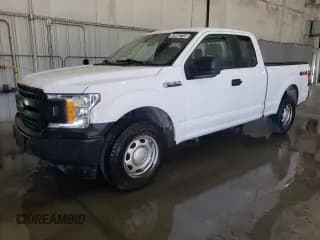 ✅ 2019 Ford F-150 XL • VIN: 1FTFX1E51KKD83518 • Lot: 83940715. Listed on Copart with 175,586 mi. Free auction sales archive from the USA and detailed vehicle history report at DreamBid. Image 1.