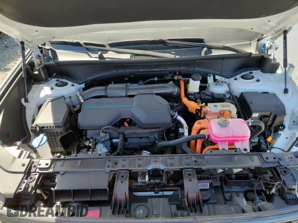 ✅ 2025 Hyundai Santa Fe Calligraphy • VIN: 5NMP5DG11SH051290 • Lot: 84210365. Listed on Copart with 4,533 mi. Free auction sales archive from the USA and detailed vehicle history report at DreamBid. Image 12.