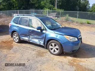 2015 Subaru Forester Premium с VIN JF2SJADCXFH543853, выставлен на аукционе IAAI как лот 42974027 с пробегом 196 053 миль миль и . История ставок и продаж доступна на DreamBid. Изображение 1.