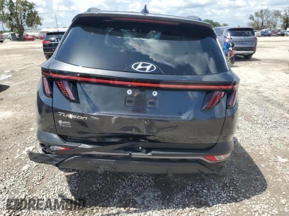✅ 2023 Hyundai Tucson SEL • VIN: 5NMJF3AE5PH200557 • Lot: 64304084. Listed on Copart with 31,326 mi. Free auction sales archive from the USA and detailed vehicle history report at DreamBid. Image 6.