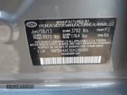 ✅ 2013 Hyundai Elantra GLS • VIN: 5NPDH4AE5DH280891 • Lot: 43748790. Listed on IAAI with 162,029 mi. Free auction sales archive from the USA and detailed vehicle history report at DreamBid. Image 9.