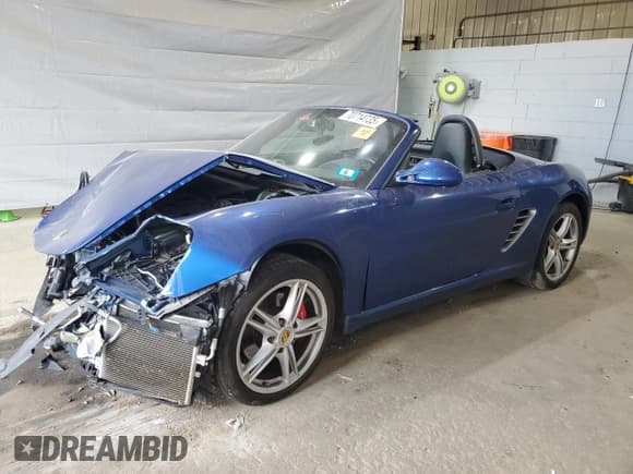 ✅ 2010 Porsche Boxster S • VIN: WP0CB2A85AU730150 • Lot: 70714735. Listed on Copart with 104,830 mi. Free auction sales archive from the USA and detailed vehicle history report at DreamBid. Image 1.