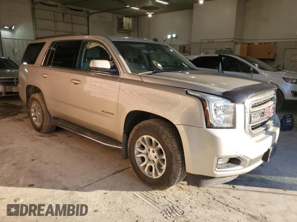 ✅ 2015 GMC Yukon • VIN: 1GKS1AEC6FR226034 • Lot: 80359434. Listed on Copart with 97,919 mi. Free auction sales archive from the USA and detailed vehicle history report at DreamBid. Image 4.