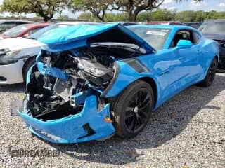 2023 Chevrolet Camaro 2LT with VIN 1G1FD1RX8P0108292, listed as a Copart auction lot 46338533 with 6,670 mi miles and . Bid and sale history available at DreamBid. Image 1.