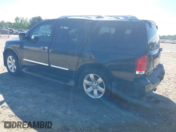 ✅ 2010 Nissan Armada Titanium • VIN: 5N1BA0ND4AN614440 • Lot: 42163841. Listed on IAAI with 143,895 mi. Free auction sales archive from the USA and detailed vehicle history report at DreamBid. Image 3.