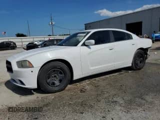 ✅ 2013 Dodge Charger Police • VIN: 2C3CDXAG3DH642725 • Lot: 68757735. Listed on Copart with 107,718 mi. Free auction sales archive from the USA and detailed vehicle history report at DreamBid. Image 1.