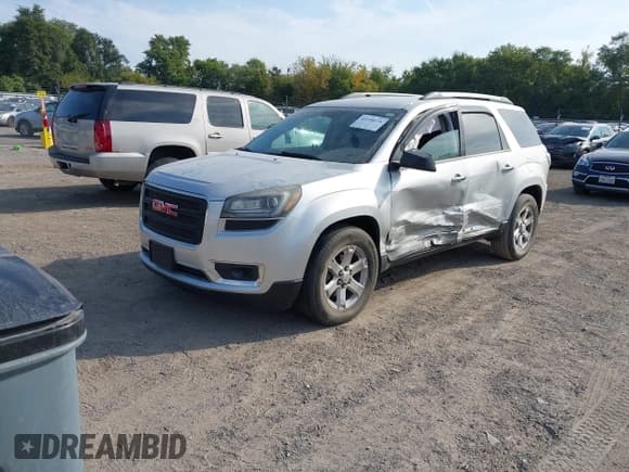 ✅ 2016 GMC Acadia SLE • VIN: 1GKKRPKD0GJ201154 • Lot: 43358176. Wystawiony na IAAI z przebiegiem 72 530 mil. Bezpłatny archiwum sprzedaży aukcyjnych z USA i szczegółowy raport historii pojazdu na DreamBid. Zdjęcie 17.