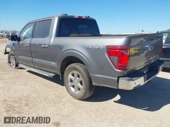 ✅ 2025 Ford F-150 XLT • VIN: 1FTEW3LP9SKE22175 • Лот: 43632396. Опубликован ранее на IAAI с пробегом 12 296 миль. Бесплатный доступ к архиву аукционных продаж из США и подробный отчёт об истории автомобиля на DreamBid. Изображение 3.