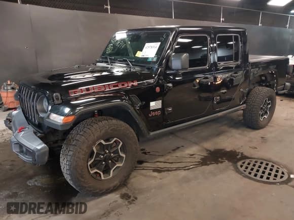 ✅ 2022 Jeep Gladiator Rubicon • VIN: 1C6JJTBG7NL127032 • Lot: 42578314. Wystawiony na IAAI z przebiegiem 87 804 mil. Bezpłatny archiwum sprzedaży aukcyjnych z USA i szczegółowy raport historii pojazdu na DreamBid. Zdjęcie 2.