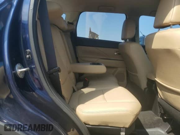 2018 Mitsubishi Outlander SE with VIN JA4AD3A34JJ001614, listed as a Copart auction lot 80107225 with 100,279 mi miles and Salvage title. Bid and sale history available at DreamBid. Image 11.