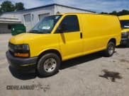 ✅ 2020 Chevrolet Express Cargo • VIN: 1GCWGAFP7L1225904 • Lot: 67409445. Listed on Copart with 163,758 mi. Free auction sales archive from the USA and detailed vehicle history report at DreamBid. Image 1.
