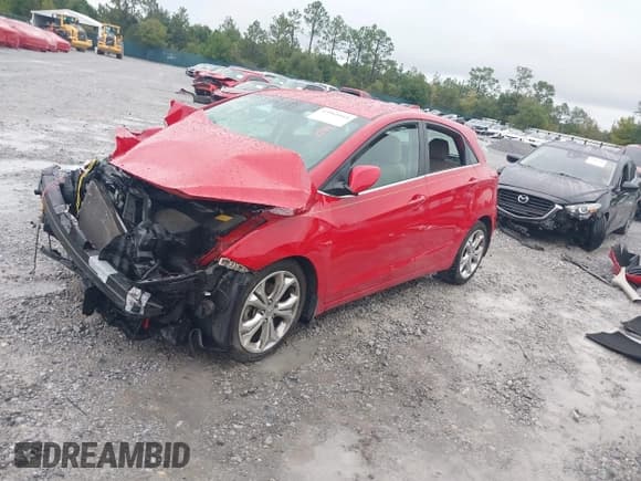 ✅ 2013 Hyundai Elantra • VIN: KMHD35LE4DU080409 • Lot: 43561044. Listed on IAAI with 39,142 mi. Free auction sales archive from the USA and detailed vehicle history report at DreamBid. Image 2.