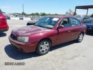 ✅ 2001 Hyundai Elantra GLS • VIN: KMHDN45D11U182397 • Lot: 42830839. Wystawiony na IAAI z przebiegiem 155 602 mil. Bezpłatny archiwum sprzedaży aukcyjnych z USA i szczegółowy raport historii pojazdu na DreamBid. Zdjęcie 2.