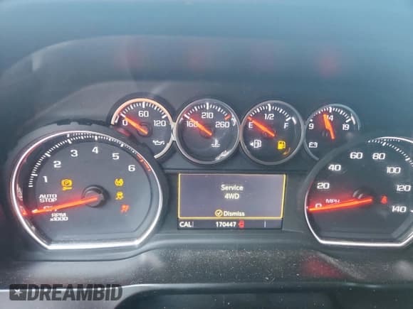 ✅ 2019 Chevrolet Silverado 1500 LTZ • VIN: 1GCUYGED7KZ108371 • Lot: 86173205. Wystawiony na Copart z przebiegiem 170 447 mil. Bezpłatny archiwum sprzedaży aukcyjnych z USA i szczegółowy raport historii pojazdu na DreamBid. Zdjęcie 9.