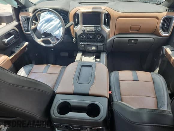 2022 Chevrolet Silverado 2500HD High Country with VIN 1GC4YREY6NF355742, listed as a Copart auction lot 66037655 with 40,354 mi miles and Salvage title. Bid and sale history available at DreamBid. Image 8.