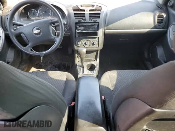 2006 Chevrolet Malibu 2LT z VIN 1G1ZT51876F113085, wystawiony jako Copart lot #68886354 z przebiegiem 155 258 mil mil oraz Szkoda całkowita • Salvage title. Historia ofert i sprzedaży dostępna na DreamBid. Obrazek 8.