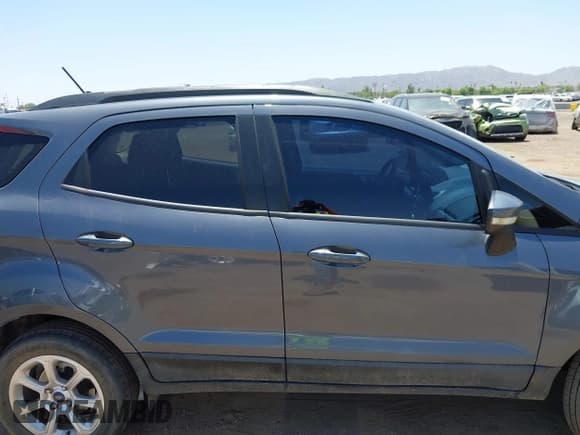✅ 2018 Ford EcoSport SE • VIN: MAJ3P1TE6JC216835 • Lot: 42383393. Listed on IAAI with 58,786 mi. Free auction sales archive from the USA and detailed vehicle history report at DreamBid. Image 13.