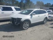 ✅ 2013 Mazda CX-9 Grand Touring • VIN: JM3TB2DA6D0424463 • Lot: 43422400. Wystawiony na IAAI z przebiegiem 123 157 mil. Bezpłatny archiwum sprzedaży aukcyjnych z USA i szczegółowy raport historii pojazdu na DreamBid. Zdjęcie 2.