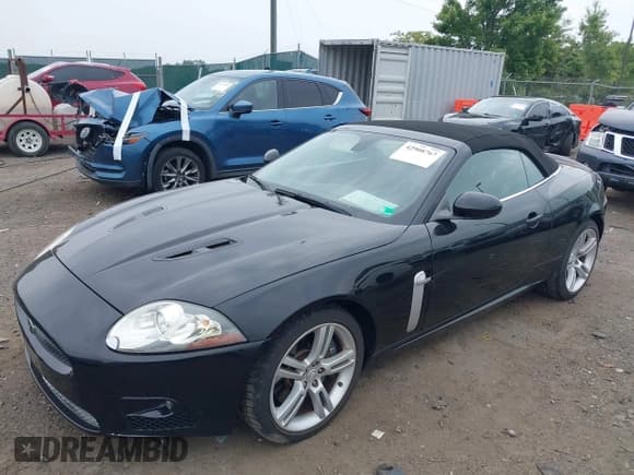 ✅ 2008 Jaguar XK XKR • VIN: SAJWA44C789B22675 • Лот: 42908767. Опубликован ранее на IAAI с пробегом 91 085 миль. Бесплатный доступ к архиву аукционных продаж из США и подробный отчёт об истории автомобиля на DreamBid. Изображение 2.