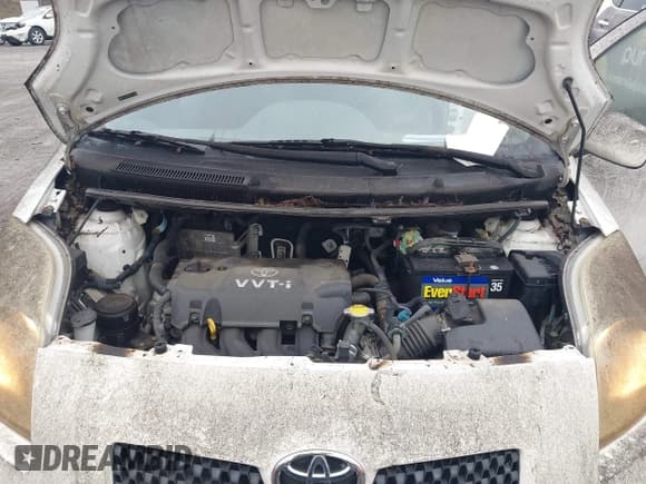 ✅ 2007 Toyota Yaris • VIN: JTDJT923975111568 • Лот: 43553302. Опубликован ранее на IAAI с пробегом 105 245 миль. Бесплатный доступ к архиву аукционных продаж из США и подробный отчёт об истории автомобиля на DreamBid. Изображение 10.