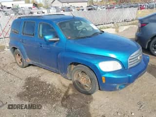 2009 Chevrolet HHR 1LT с VIN 3GNCA23B19S525049, выставлен на аукционе IAAI как лот 43456291 с пробегом 244 666 миль миль и . История ставок и продаж доступна на DreamBid. Изображение 1.