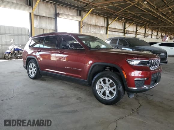 ✅ 2023 Jeep Grand Cherokee Limited • VIN: 1C4RJJBG0P8868581 • Лот: 65821115. Опубликован ранее на Copart с пробегом 61 356 миль. Бесплатный доступ к архиву аукционных продаж из США и подробный отчёт об истории автомобиля на DreamBid. Изображение 4.