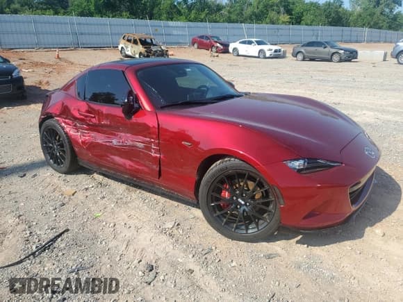 ✅ 2023 Mazda MX-5 Miata Club • VIN: JM1NDAL79P0562028 • Лот: 61848694. Опубликован ранее на Copart с пробегом 4 014 миль. Бесплатный доступ к архиву аукционных продаж из США и подробный отчёт об истории автомобиля на DreamBid. Изображение 4.