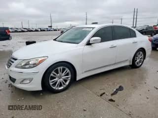 2012 Hyundai Genesis R-Spec z VIN KMHGC4DH2CU176179, wystawiony jako Copart lot #55337325 z przebiegiem 107 965 mil mil oraz Czysty tytuł • Clean title. Historia ofert i sprzedaży dostępna na DreamBid. Obrazek 1.