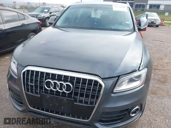 ✅ 2017 Audi Q5 Premium • VIN: WA1C2AFP7HA093178 • Lot: 43774410. Listed on IAAI with 102,944 mi. Free auction sales archive from the USA and detailed vehicle history report at DreamBid. Image 6.