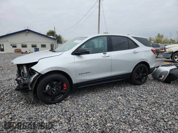 2019 Chevrolet Equinox LT с VIN 2GNAXLEX6K6195756, выставлен на аукционе Copart как лот 82273695 с пробегом 88 999 миль миль и Списание • Salvage title. История ставок и продаж доступна на DreamBid. Изображение 1.