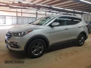 ✅ 2017 Hyundai Santa Fe 2.4L • VIN: 5XYZT3LB1HG434348 • Лот: 91143805. Опубликован ранее на Copart с пробегом 148 430 миль. Бесплатный доступ к архиву аукционных продаж из США и подробный отчёт об истории автомобиля на DreamBid. Изображение 1.