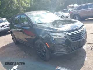 2024 Chevrolet Equinox LS с VIN 3GNAXHEG1RL174025, выставлен на аукционе IAAI как лот 42700322 с пробегом 15 365 миль миль и . История ставок и продаж доступна на DreamBid. Изображение 1.