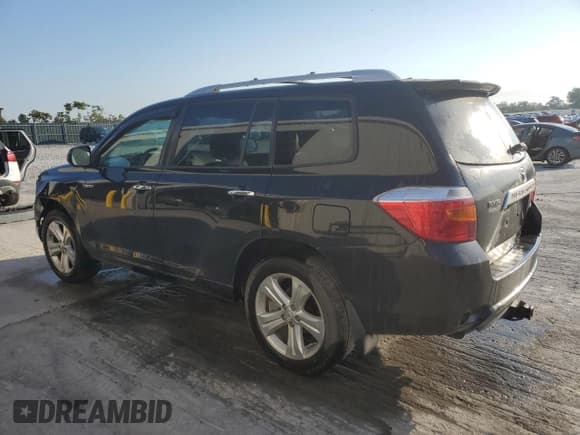 ✅ 2009 Toyota Highlander Limited • VIN: JTEES42A392122930 • Lot: 84737795. Listed on Copart with 254,798 mi. Free auction sales archive from the USA and detailed vehicle history report at DreamBid. Image 2.