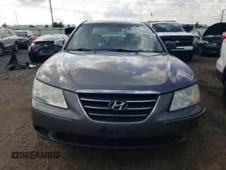 2009 Hyundai Sonata GLS with VIN 5NPET46C29H553027, listed as a Copart auction lot 67525304 with 187,712 mi miles and Salvage title. Bid and sale history available at DreamBid. Image 5.