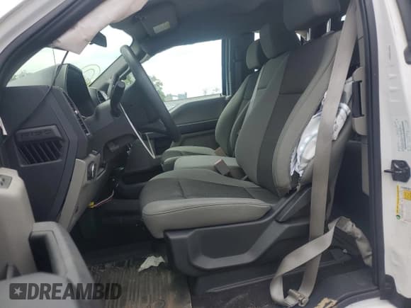 ✅ 2020 Ford F-150 XL • VIN: 1FTEX1EP5LKF53264 • Lot: 58027285. Listed on Copart with 57,806 mi. Free auction sales archive from the USA and detailed vehicle history report at DreamBid. Image 7.