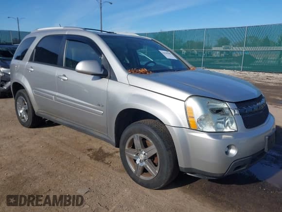 ✅ 2007 Chevrolet Equinox LT • VIN: 2CNDL73F976241876 • Lot: 43628388. Wystawiony na IAAI z przebiegiem 165 284 mil. Bezpłatny archiwum sprzedaży aukcyjnych z USA i szczegółowy raport historii pojazdu na DreamBid. Zdjęcie 1.