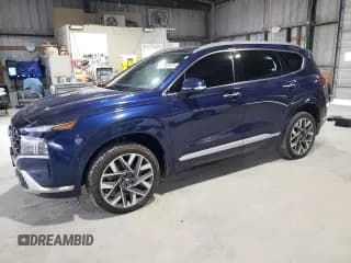 ✅ 2021 Hyundai Santa Fe Calligraphy • VIN: 5NMS5DAL1MH350057 • Lot: 87455975. Listed on Copart with 230,450 mi. Free auction sales archive from the USA and detailed vehicle history report at DreamBid. Image 1.