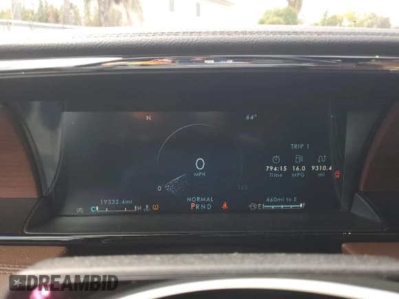 ✅ 2023 Lincoln Navigator Reserve • VIN: 5LMJJ3LG8PEL11662 • Lot: 89001225. Listed on Copart with 19,332 mi. Free auction sales archive from the USA and detailed vehicle history report at DreamBid. Image 9.