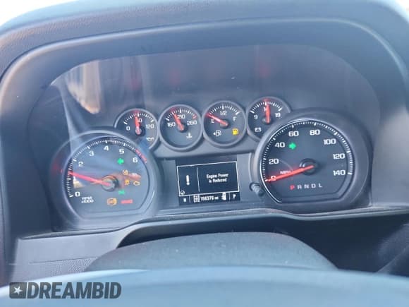 ✅ 2019 Chevrolet Silverado 1500 Custom • VIN: 3GCPYBEH2KG218845 • Lot: 80759565. Wystawiony na Copart z przebiegiem 156 379 mil. Bezpłatny archiwum sprzedaży aukcyjnych z USA i szczegółowy raport historii pojazdu na DreamBid. Zdjęcie 9.