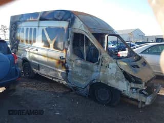 ✅ 2017 Ford Transit Cargo • VIN: 1FTBW3XG5HKA55376 • Lot: 43344100. Listed on IAAI with Not provided. Free auction sales archive from the USA and detailed vehicle history report at DreamBid. Image 1.