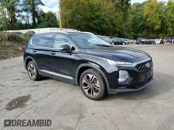 ✅ 2020 Hyundai Santa Fe Limited • VIN: 5NMS53AA4LH143735 • Lot: 72326483. Wystawiony na Copart z przebiegiem 39 900 mil. Bezpłatny archiwum sprzedaży aukcyjnych z USA i szczegółowy raport historii pojazdu na DreamBid. Zdjęcie 12.