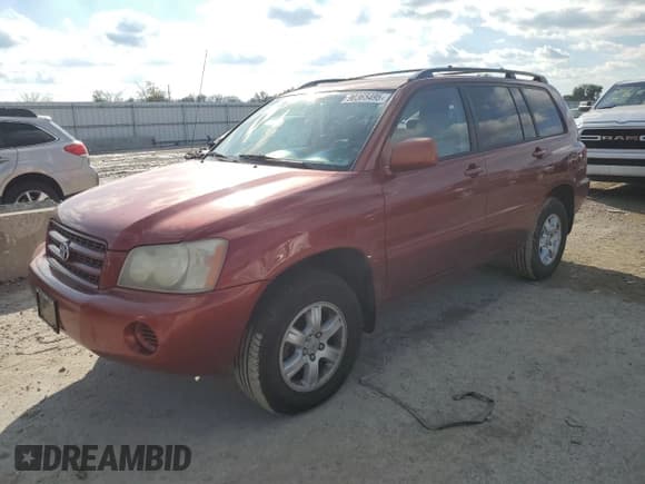✅ 2002 Toyota Highlander Limited • VIN: JTEHF21A320076122 • Lot: 90365495. Listed on Copart with 258,977 mi. Free auction sales archive from the USA and detailed vehicle history report at DreamBid. Image 1.