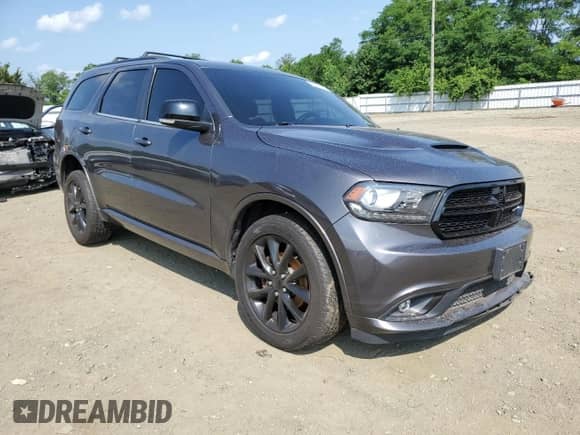 2018 Dodge Durango GT z VIN 1C4RDJDG7JC404857, wystawiony jako Copart lot #65951125 z przebiegiem 166 015 mil mil oraz Szkoda całkowita • Salvage title. Historia ofert i sprzedaży dostępna na DreamBid. Obrazek 4.