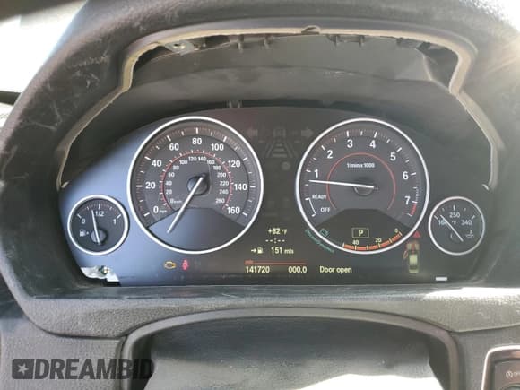 ✅ 2013 BMW 3 Series 335i • VIN: WBA3A9G51DNP35835 • Lot: 71044475. Listed on Copart with 141,720 mi. Free auction sales archive from the USA and detailed vehicle history report at DreamBid. Image 9.