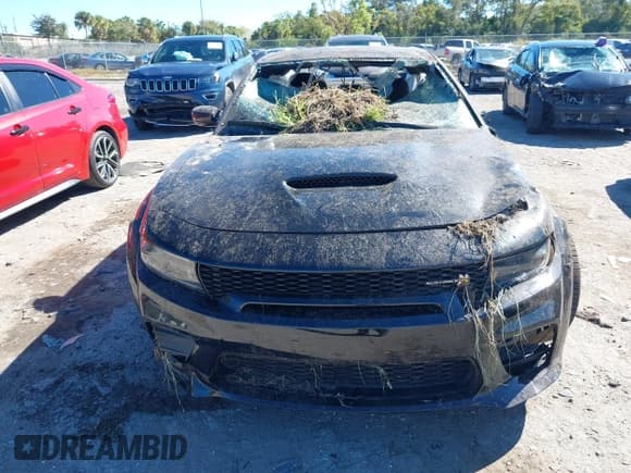 ✅ 2022 Dodge Charger Scat Pack Widebody • VIN: 2C3CDXGJ4NH121940 • Lot: 37847895. Listed on IAAI with 7,493 mi. Free auction sales archive from the USA and detailed vehicle history report at DreamBid. Image 12.