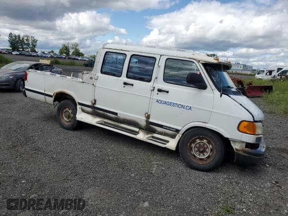 ✅ 1999 Dodge Cargo • VIN: 2B7JB21Y9XK508488 • Lot: 64641814. Listed on Copart with Not provided. Free auction sales archive from the USA and detailed vehicle history report at DreamBid. Image 4.