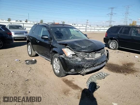✅ 2007 Nissan Murano SL • VIN: JN8AZ08W07W608079 • Lot: 89878855. Listed on Copart with Not provided. Free auction sales archive from the USA and detailed vehicle history report at DreamBid. Image 14.