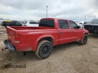 ✅ 2004 Dodge Dakota Sport • VIN: 1D7HL38N44S768544 • Lot: 56391635. Wystawiony na Copart z przebiegiem 148 938 mil. Bezpłatny archiwum sprzedaży aukcyjnych z USA i szczegółowy raport historii pojazdu na DreamBid. Zdjęcie 3.
