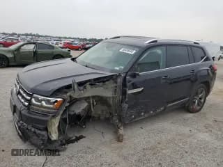 ✅ 2019 Volkswagen Atlas SE • VIN: 1V2YR2CAXKC511031 • Lot: 60408565. Listed on Copart with 87,783 mi. Free auction sales archive from the USA and detailed vehicle history report at DreamBid. Image 1.
