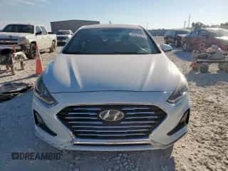 2018 Hyundai Sonata SE with VIN 5NPE24AF0JH619230, listed as a Copart auction lot 82315375 with 107,252 mi miles and Salvage title. Bid and sale history available at DreamBid. Image 5.